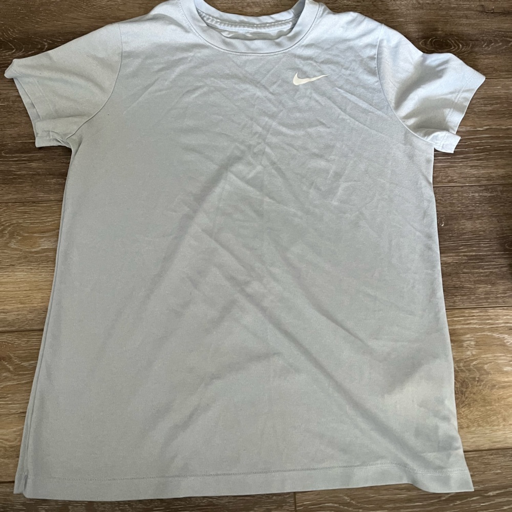 Light blue Nike dry-fit tshirt size medium